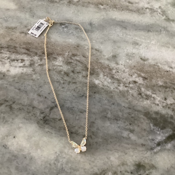 Kendra Scott butterfly necklace NWT. - Picture 2 of 3